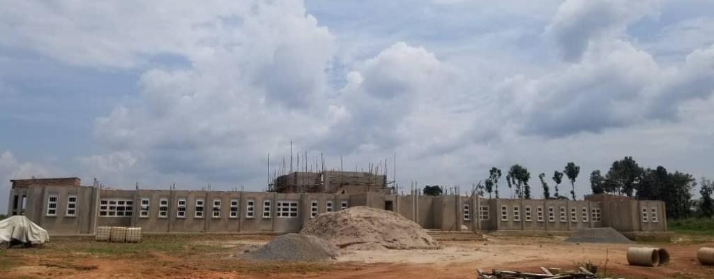Construction of Kwania&#039;s administration block